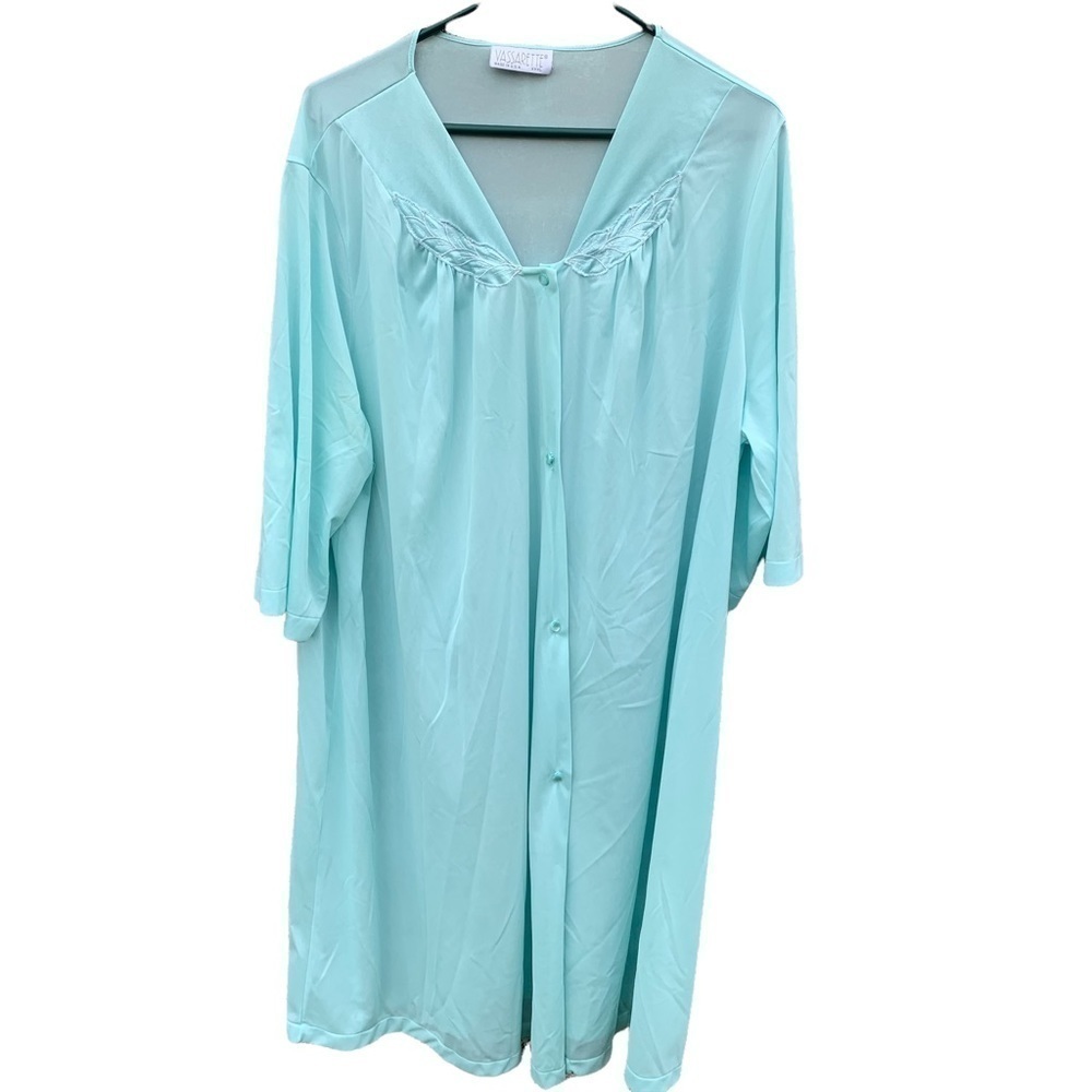 Vintage Vassarette Nightgown Lingerie Gown 1960’s 70s